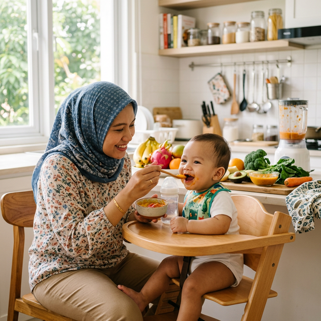 Pola asuh anak yang benar