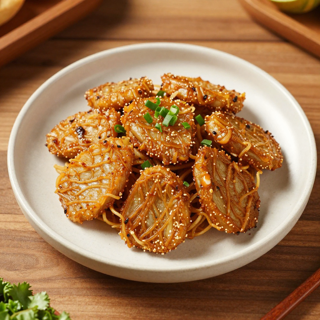 Oseng Tempe Kacang Panjang