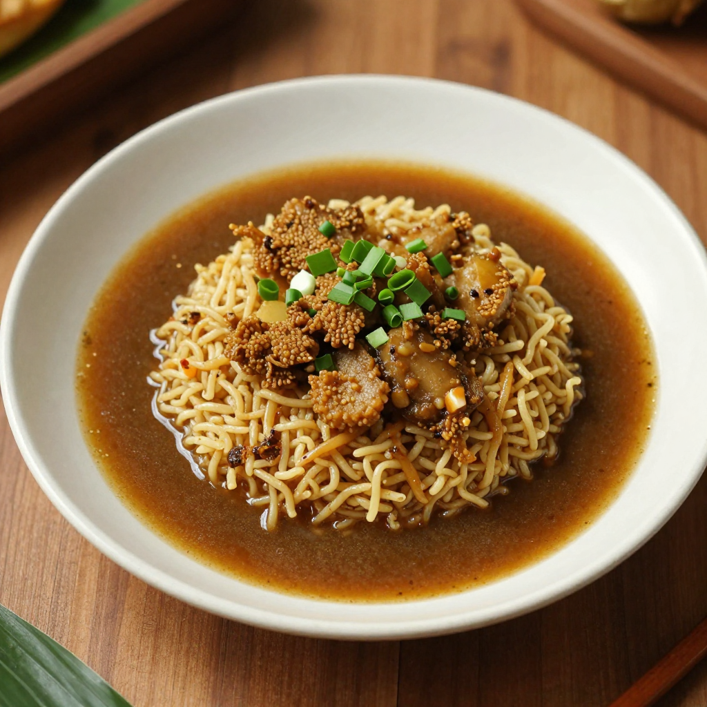 Nasi Ikan Gabus Kuah Kelor