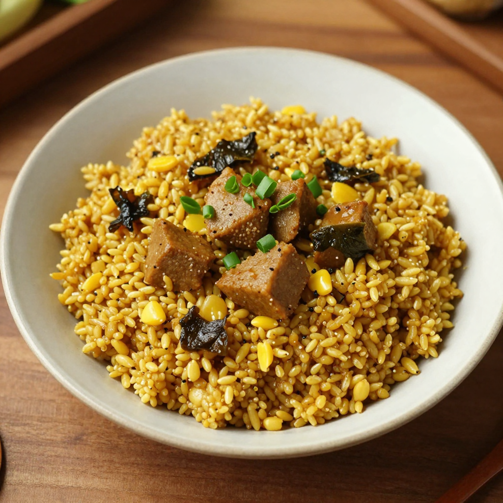 Bubur Kentang Hati Ayam Bayam