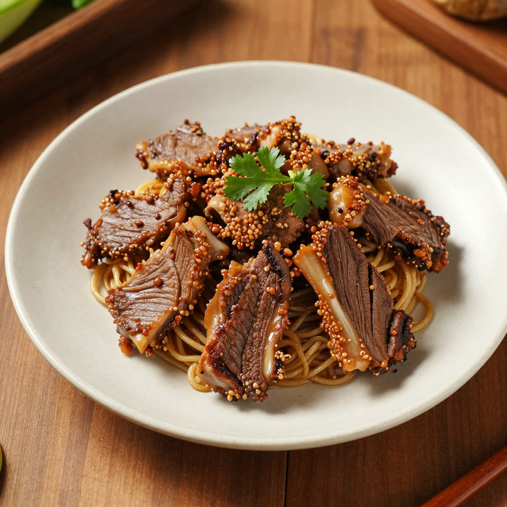 Rawon Daging Sapi Tauge