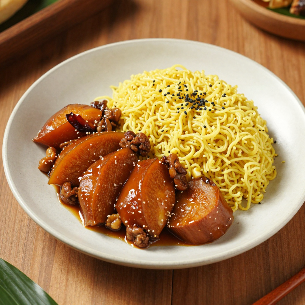 Nasi Tim Hati Sapi Wortel