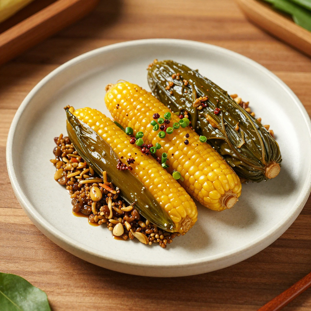 Sayur Bening Bayam Jagung
