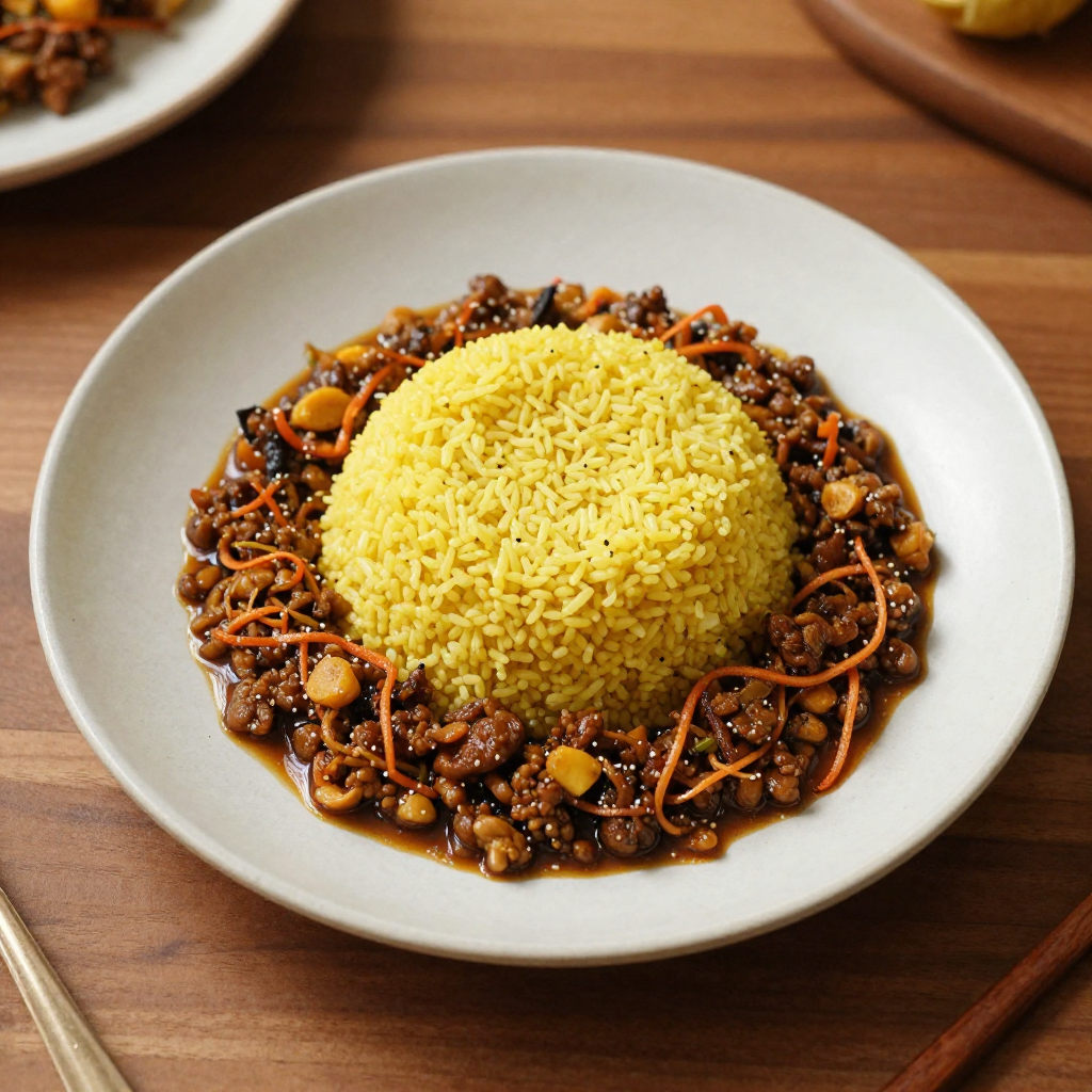 Nasi Liwet Ikan Teri Labu