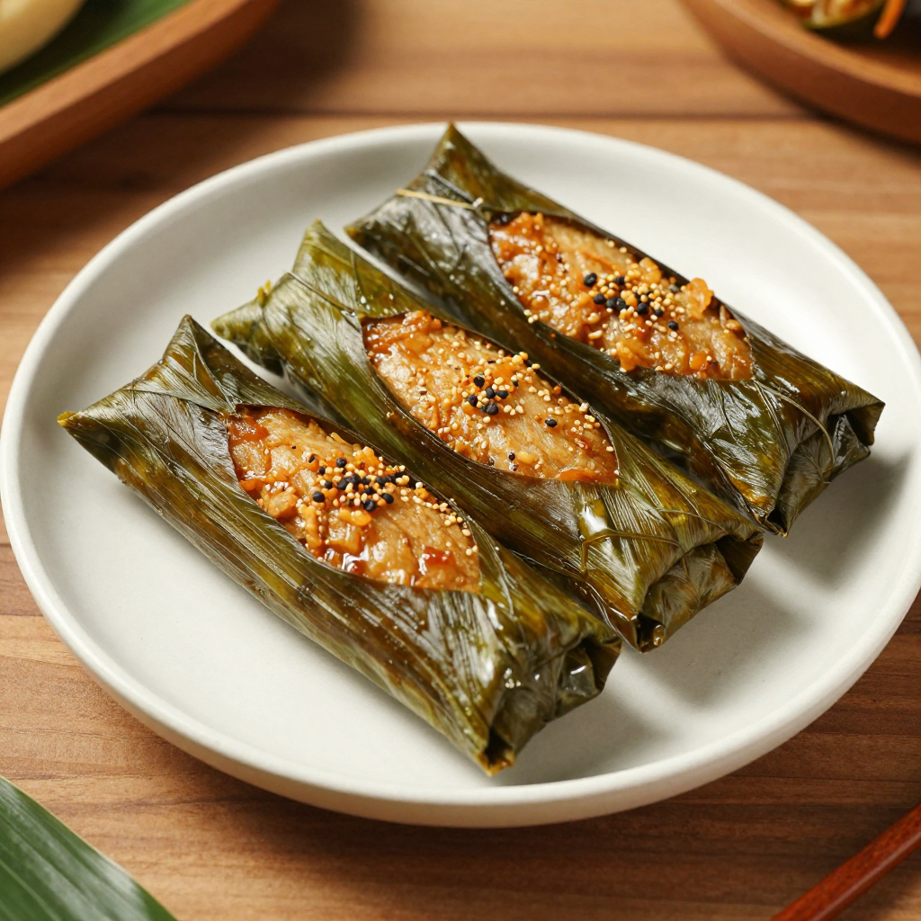 Pepes Ikan Patin Daun Pisang