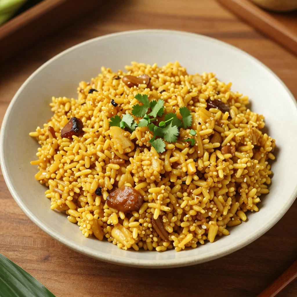 Bubur Jagung Ikan Tongkol