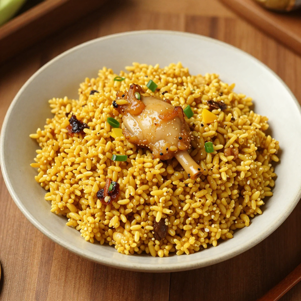Bubur Jagung Udang Kelor