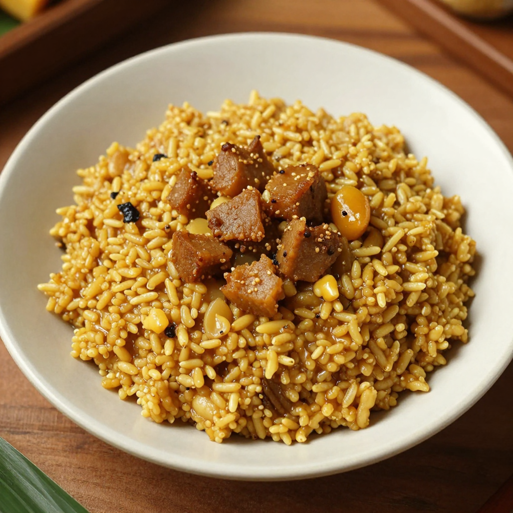 Bubur Ubi Jalar Hati Sapi