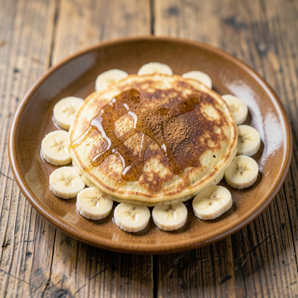 Pancake Oat Pisang