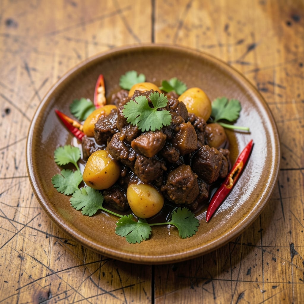 Rendang Daging Sapi Kentang