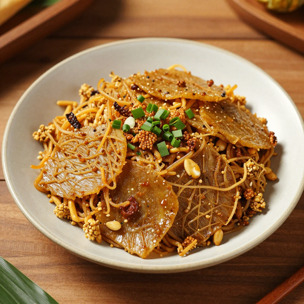 Nasi Uduk Ikan Teri Tempe