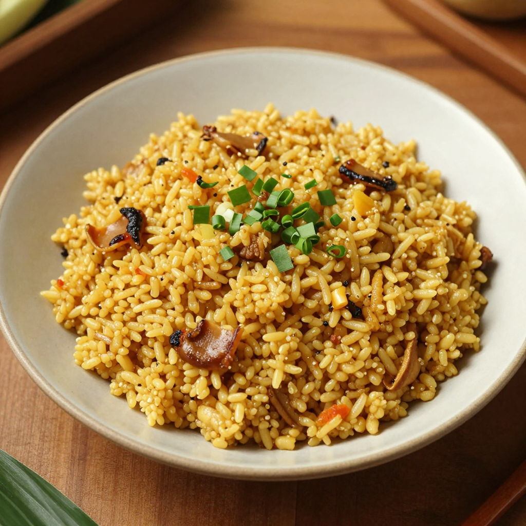 Bubur Beras Ikan Kembung