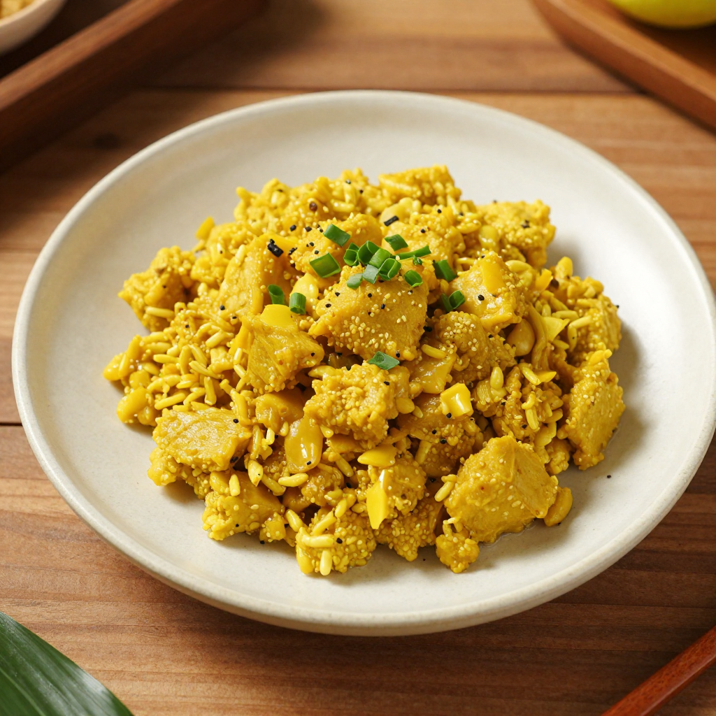 Opor Ayam Labu Kuning