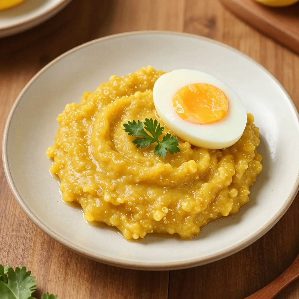 Puree Singkong Telur Kuning