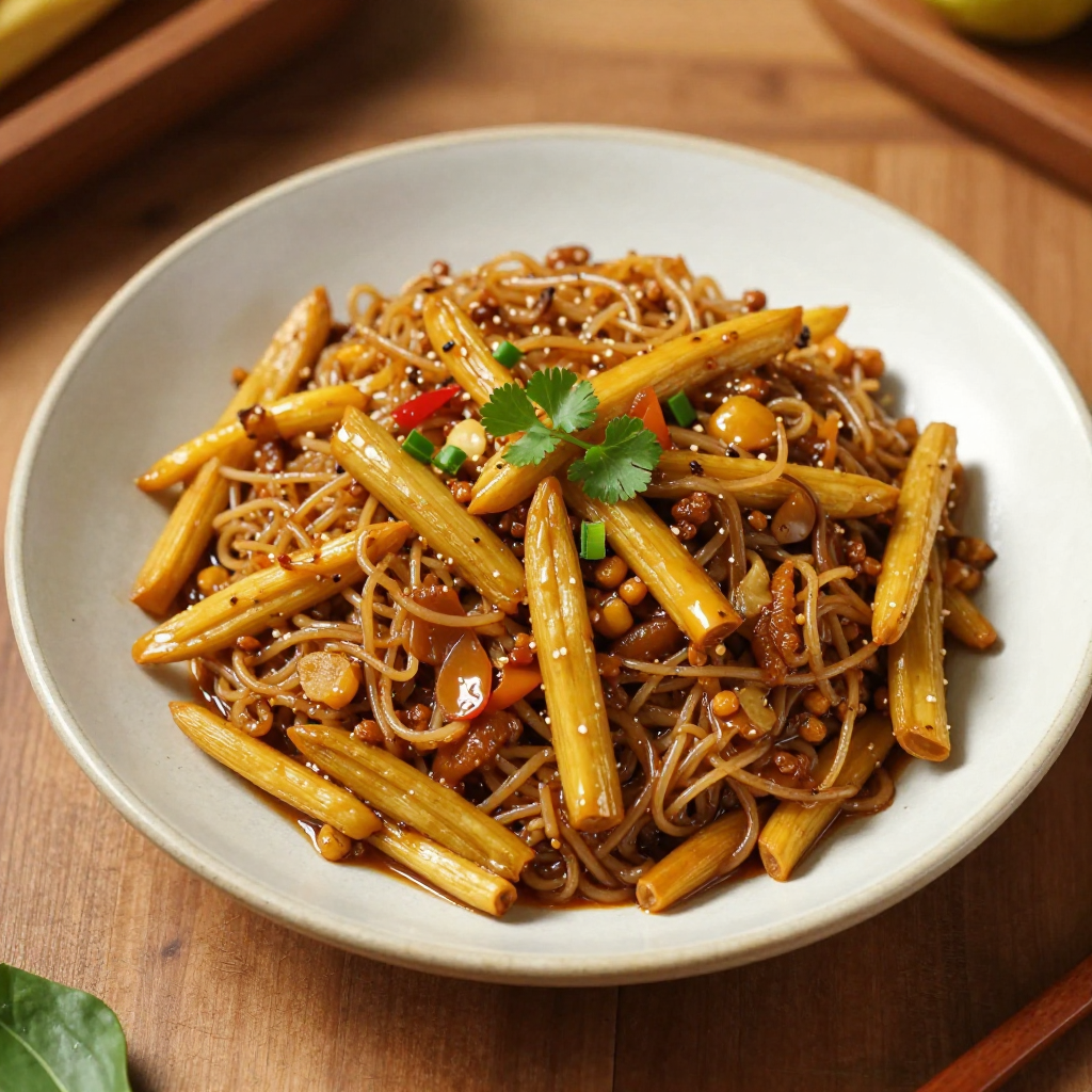Sayur Asem Jagung Kacang Panjang