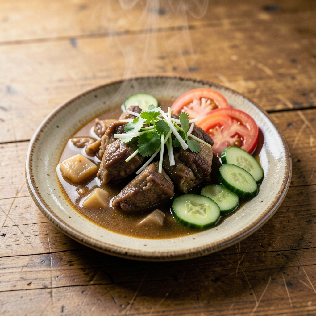 Soto Betawi Daging Kentang