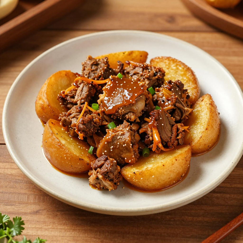 Sop Daging Sapi Kentang Wortel